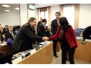 Bakan Eroğlu Plan Ve Bütçe Komisyonunda Sunum Yaptı