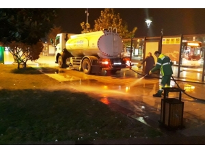 Karesi’den Temizlik Atağı