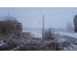 Şiddetli Kar 23 Köy Yolunu Ulaşıma Kapattı