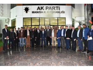 Başkan Çelik:"teşkilatımız İle Uyumlu Çalışıyoruz"