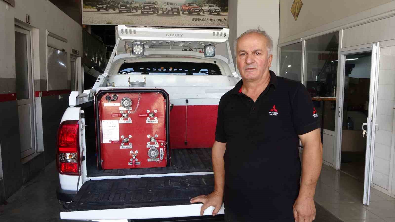 buyuk-yangindan-etkilenen-oto-tamircisi-orman-yanginlarina-hizli-mudahale-araci-gelistirdi