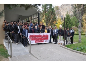 42 Farklı Ülkeden Bilecik’e "Bi Dünya Öğrenci Geziyor Projesi"