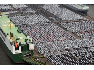 Almanya Her Üç Araçtan Birini Çin’e Sattı