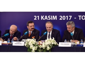 Tobb Sanayi Odaları Konsey Toplantısı