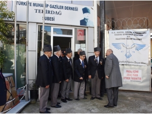 Eşkinat: "Süleymanpaşa Belediyesi Gazilerimizin Her Zaman Yanında Olacak"