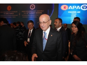 Tbmm Başkanı Kahraman: “Asya Ülkeleri Gelecekleri İçin Fetö’ye Karşı Süratle Önlem Almalı”