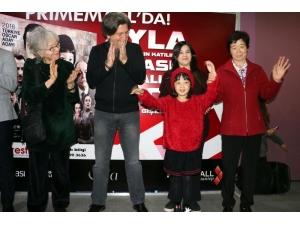 Oscar Yolcusu ‘Ayla’ Filmi Ekibi Gaziantep’te