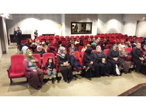 Adem Kursiyerlerine Konferans