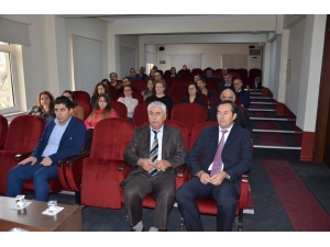 Tarım Personeline Uyuşturucuyla Mücadele Eğitimi