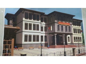 Şaphane’ye Hükümet Konağı