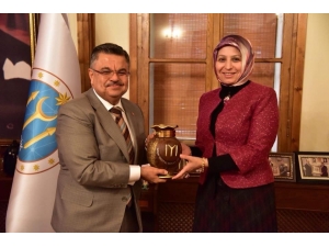 Milli Eğitim Müdürü Durmuş’tan Başkan Yağcı’ya Ziyaret