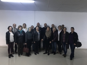 Uğur Ortaokulunda Okul Aile Birliği Seçimi Yapıldı