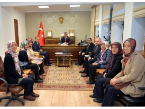 Göl Flanoz Gölpazarı Ve Çevresi Kadın Girişimi Kooperatifi’nden Vali Büyükakın’a Ziyaret