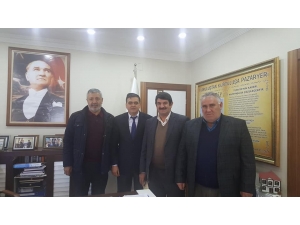 Ulaştırma Denizcilik Ve Haberleşme Bakanı Ahmet Aslan’ın Kardeşinden Pazaryeri’ne Ziyaret