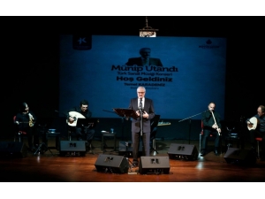 Münip Utandı İcrasıyla Hayran Bıraktı