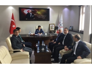 Müdür Durgun, Eğitim Çalıştayına Katıldı