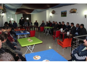 Başkan Sağıroğlu, Şoför Esnafıyla Bir Araya Geldi