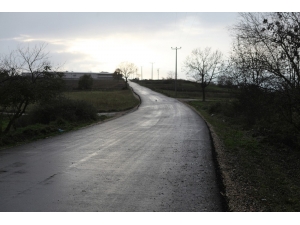 Ferizli Ve Söğütlü İlçelerini Bağlayan Arterde Çalışmalar Sona Erdi