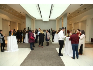 ’İstanbul’ İsimli Tekstil Sergisi Sanatseverlerle Buluştu