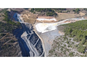 Menteşe Göledi Ve Sulamasında Çalışmalar Aralıksız Sürdürülüyor