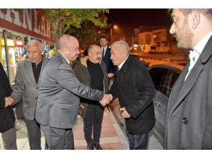 Ak Partili Mersinli Vatandaşlarla Buluştu Taleplerini Dinledi