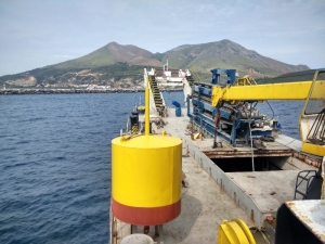 Türk Telekom Denizaltından Fiber Optik Kabloyla İki Yakayı Birleştirdi