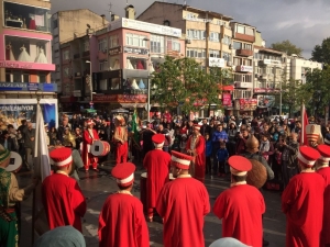 Mehteran Takımı İzmit’e Renk Katıyor