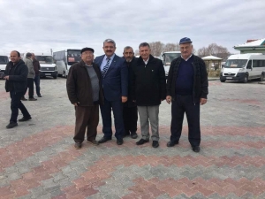 Altıntaş’ta Otogar Yenilendi