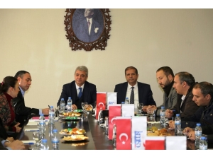 Zabun: "Suriyeli İş Adamlarımızın Bağlantılarını Güçlendirmeliyiz"