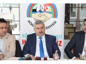 Başkan Baran, Onursal Başkanlıktan İstifa Etti