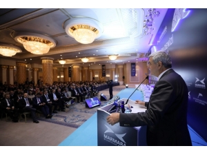 İbrahim Karaosmanğlu Marmara Denizi Sempozyumunda Konuştu