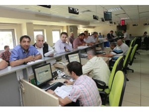 Gebze’de Vergi Ödemeleri İçin Vezneler Hafta Sonu Da Açık