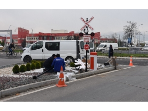 Düzce’de Hemzemin Geçit Yapılıyor