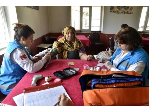 Kırsal Mahallelerde Sağlık Taramaları