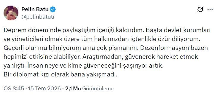 deprem-zamaninda-devlet-yoktu-diye-paylasim-yapan-pelin-batu-ozur-diledi