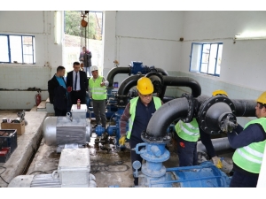 Kırkağaç İçme Suyu Tesislerinde Yenileme