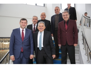 Mhp İl Başkanı Ersoy, Melikgazi Belediye Başkanı Büyükkılıç’ı Ziyaret Etti