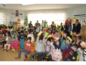 Minik Öğrencilere Diş Sağlığı Anlatıldı