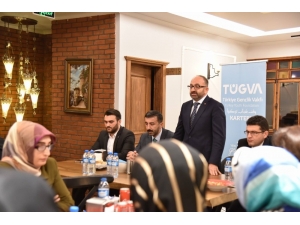 Başkan Üzülmez Tügva Öğretmenleriyle Bir Araya Geldi