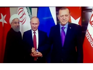 Soçi’de Üçlü Zirve Başladı