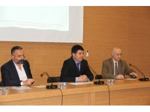 Çorum’da Kamu, Üniversite Ve Sanayi İşbirliği Masaya Yatırıldı