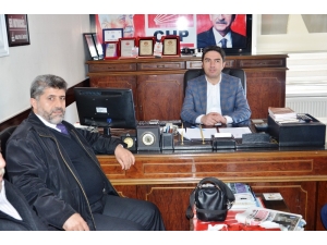 İzollular Derneği’nden Chp’ye Ziyaret