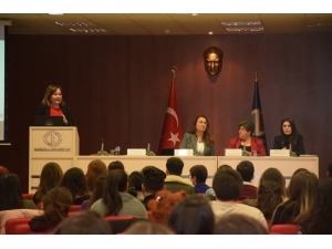 “Kadına Yönelik Şiddetin Toplumsal Yüzü” Anadolu Üniversitesi’nde Ele Alındı