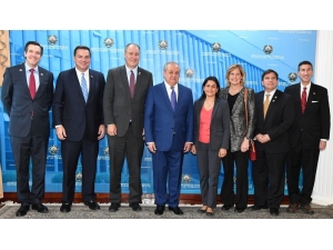 Abd Kongresi Temsilciler Meclisi Heyeti Özbekistan’da