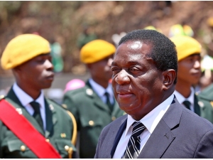 Zimbabve’nin Yeni Lideri Mnangagwa, Cuma Günü Yemin Edecek