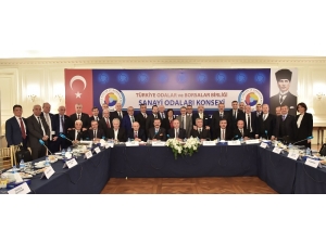 Ayso Başkanı Şahin, Tobb Sanayi Odaları Konsey Toplantısına Katıldı