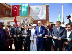 Bakan Kurtulmuş Sudan’da Türk Kültür Merkezi’nin Açılışını Yaptı