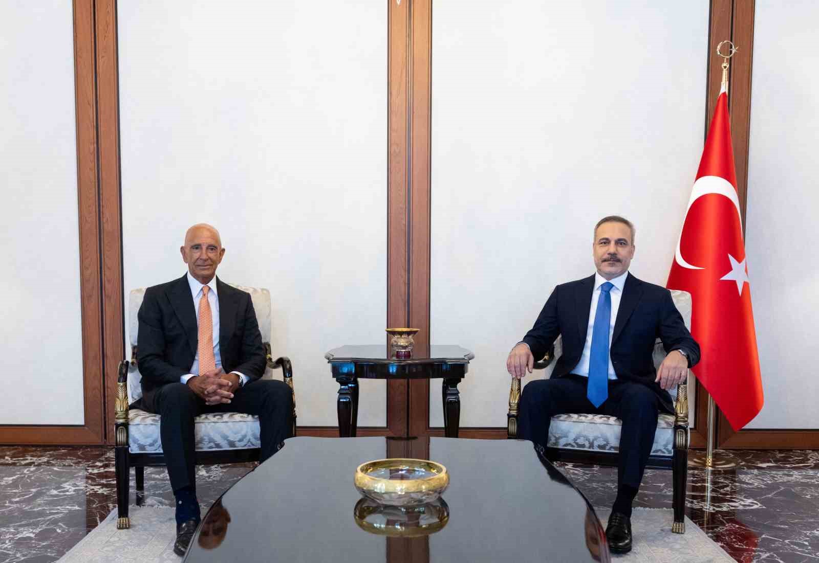 bakan-fidan-abd-nin-ankara-buyukelcisi-tom-barrack-i-kabul-etti