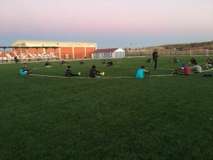 Dumlupınar’da Futbol Kursu