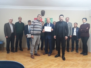 Kursiyerler ’Bağlama Kursu’ Sonunda Sertifikalarını Aldılar